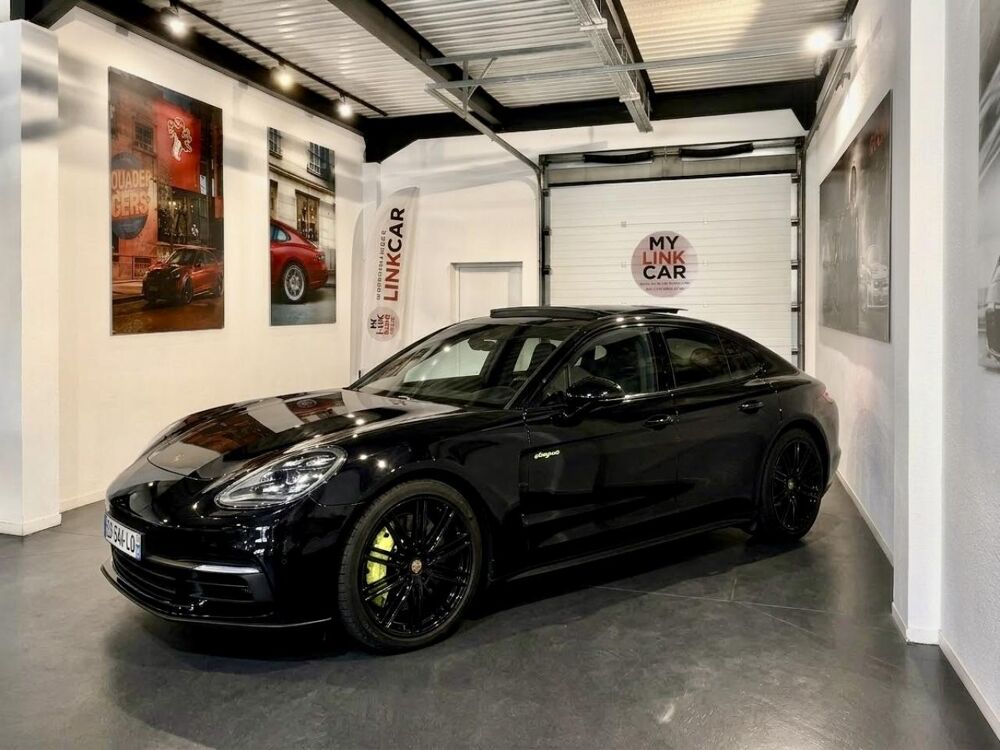 Panamera 4 E-Hybrid V6 462 cv Fran&ccedil;aise non import&eacute;e 2017 occasion 38330 Montbonnot-Saint-Martin