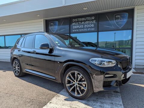 BMW X3 xDrive 30d - BVA Sport G01 G08 F97 M Sport 2021 occasion Ganges 34190