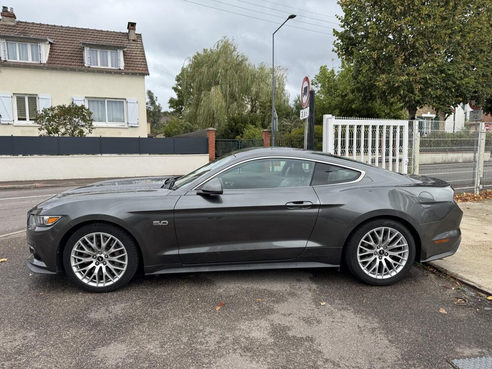 Mustang Fastback 5.0 V8 Ti-VCT - 421 - BVA FASTBACK COUPE GT / SUIV 2016 occasion 78300 Poissy