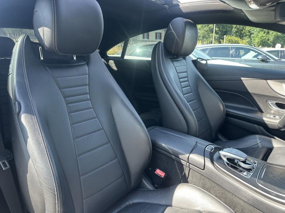 Classe E 220D Coup&eacute; - BVA 9G-Tronic COUPE - GARANTIE 12 MOIS 2017 occasion 33450 Montussan