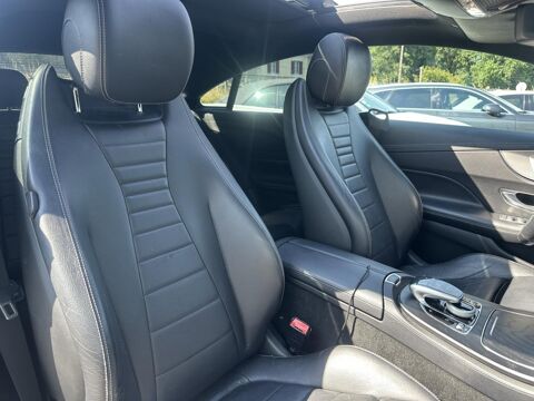 Classe E 220D Coup&eacute; - BVA 9G-Tronic COUPE - GARANTIE 12 MOIS 2017 occasion 33450 Montussan