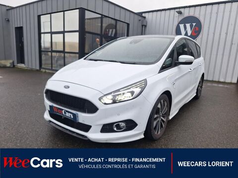 Ford S-MAX 2.0 TDCI 190 ST-LINE BVA - GARANTIE 12 MOIS 2019 occasion Caudan 56850