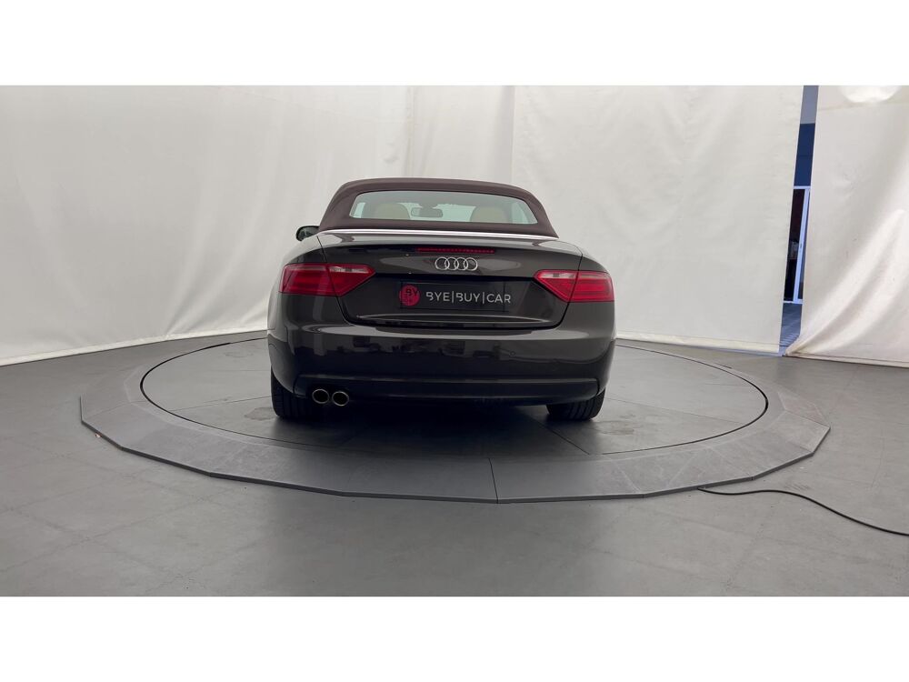 A5 Cabriolet 2.0 TDI 177 ch Ambition Luxe PHASE 2 2012 occasion 33130 B&egrave;gles