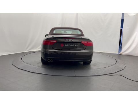 A5 Cabriolet 2.0 TDI 177 ch Ambition Luxe PHASE 2 2012 occasion 33130 B&egrave;gles