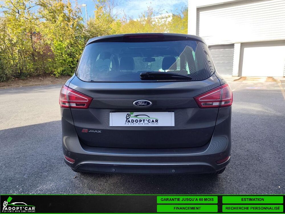B-max 1.6 Ti-VCT - 105 - BV PowerShift Titanium 2015 occasion 77185 Lognes