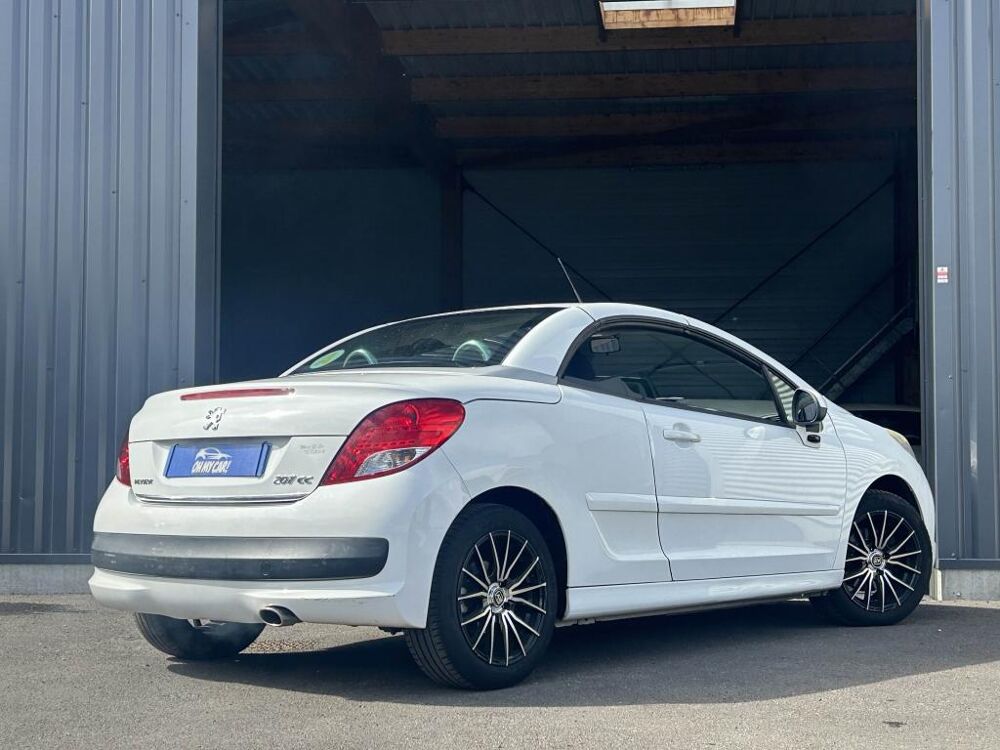 207 CC 1.6 HDi 16V FAP - 110 CC COUPE CABRIOLET Sport PHASE 2 2009 occasion 76710 Eslettes