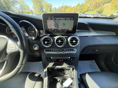 Classe GLC 250 d - BVA 9G-Tronic Fascination 4-Matic - BVA GPS + TOIT 2018 occasion 19100 Brive-la-Gaillarde