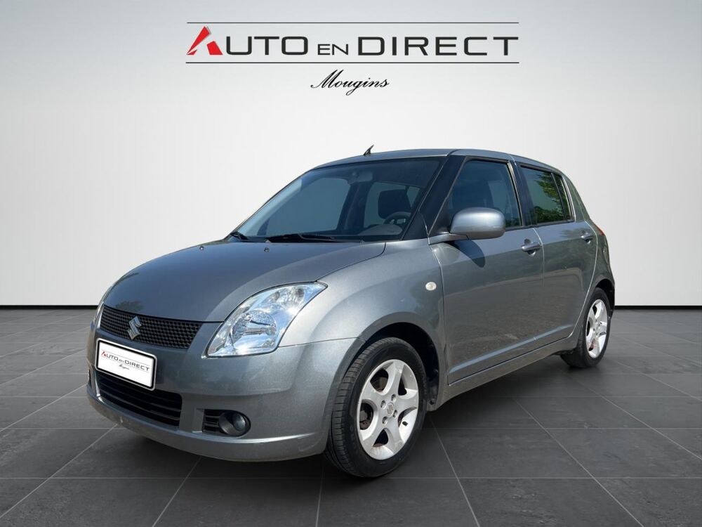 Swift 1.3i 2005 BERLINE GL PHASE 1 2006 occasion 06250 Mougins