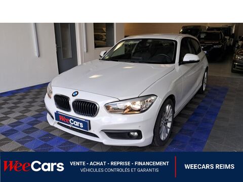 BMW S&eacute;rie 1 2.0 118 D 150 LOUNGE BVA 2016 occasion Reims 51100