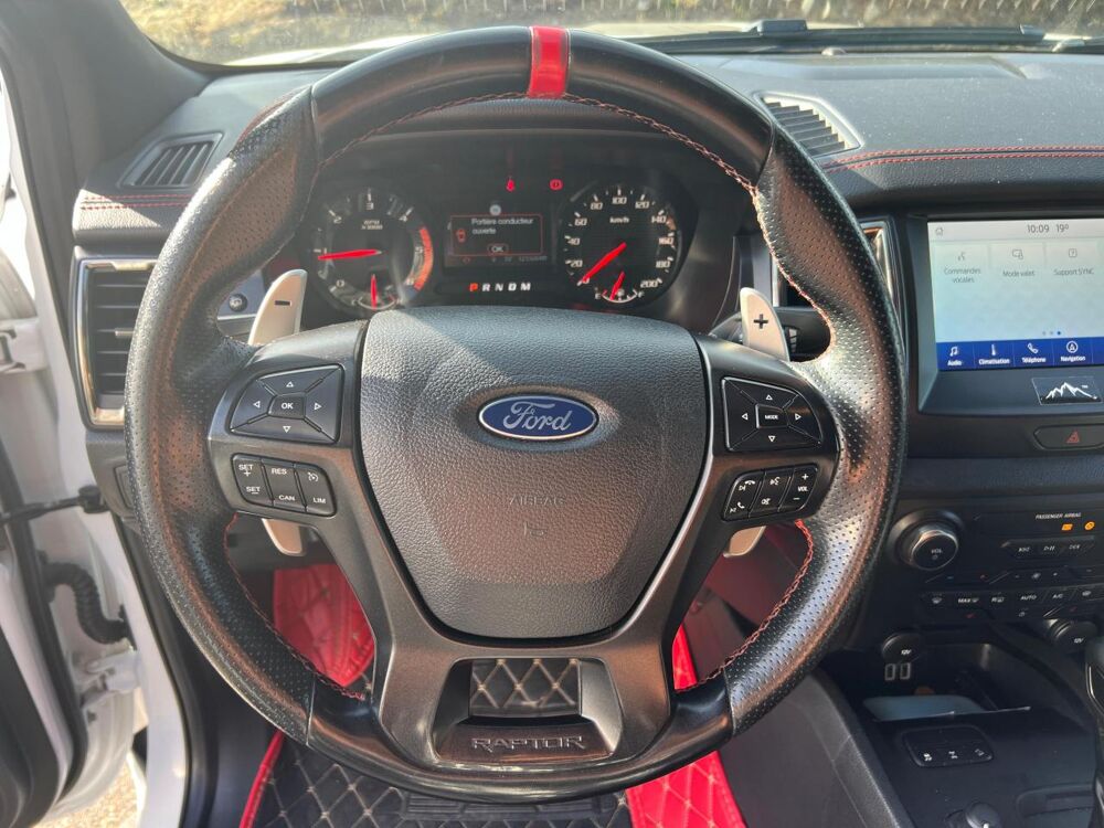 Ranger DOUBLE CABINE 2.0 ECOBLUE 215 RAPTOR SPECIAL EDITION 4X4 BVA 2021 occasion 42170 Saint-Just-Saint-Rambert