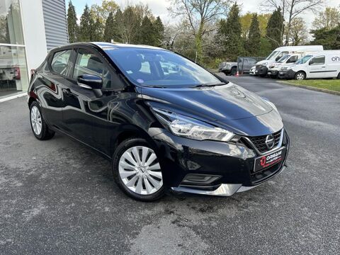 Nissan Micra BUSINESS EDITION IG-T 100ch XTRONIC AUTOMATIQUE 2019 occasion Orvault 44700