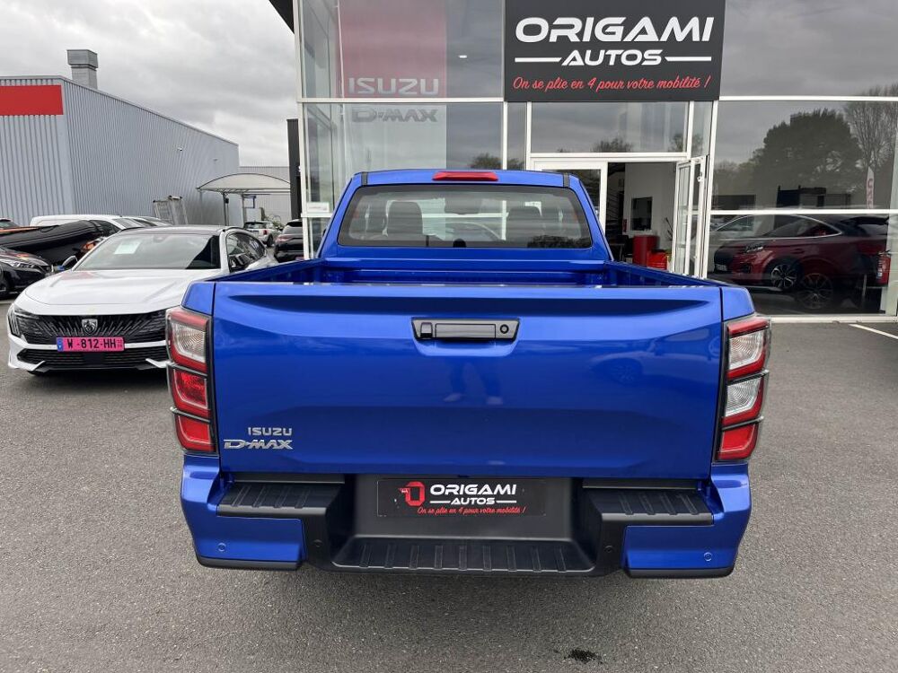 D-MAX * 36 658 HT*PROMO N60 NITRO SPORT SPACE 4X4 A/T bva BIARRIT 2026 occasion 44700 Orvault