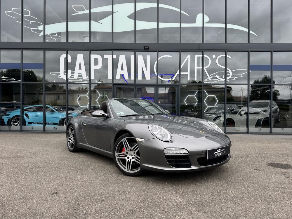 911 Cabriolet 3.8i - BV PDK TYPE 997 II 2009 CABRIOLET Carrera 2011 occasion 33450 Montussan