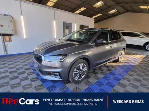 Skoda Fabia 1.0 TSI 110 BV DSG Style 2023 occasion Reims 51100