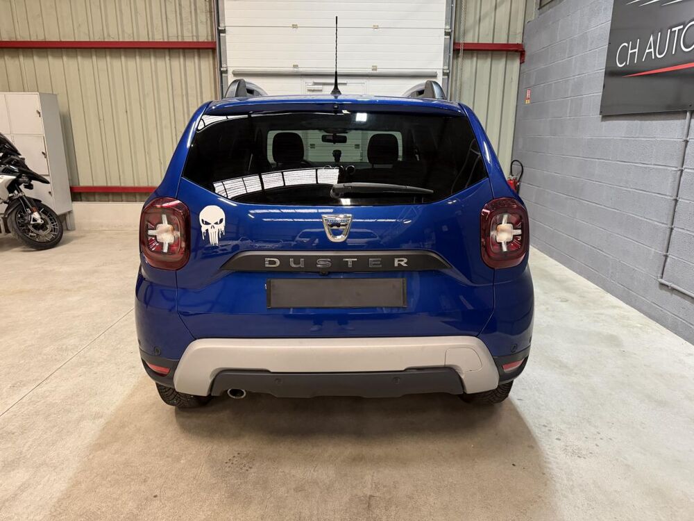 Duster 1.5 BLUE DCI 115 15 ANS 2020 occasion 52100 Bettancourt-la-Ferr&eacute;e