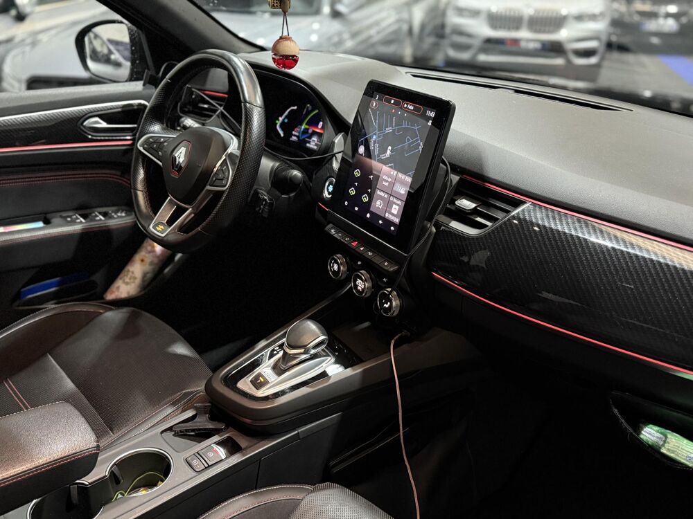Arkana 1.6 E-TECH 145H 95 FULL-HYBRID HYBRID 1.2KWH RS LINE BVA - G 2021 occasion 94360 Bry-sur-Marne