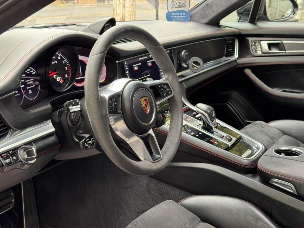 Panamera 4.0i V8 - 460 - BV PDK - Stop&Start TYPE 971 BERLINE GTS 2019 occasion 77185 Lognes