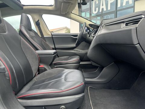 Model S P85+ PERFORMANCE RECHARGE GRATUITE SOH 89% - GARANTIE 12 MOI 2014 occasion 33127 Saint-Jean-d'Illac