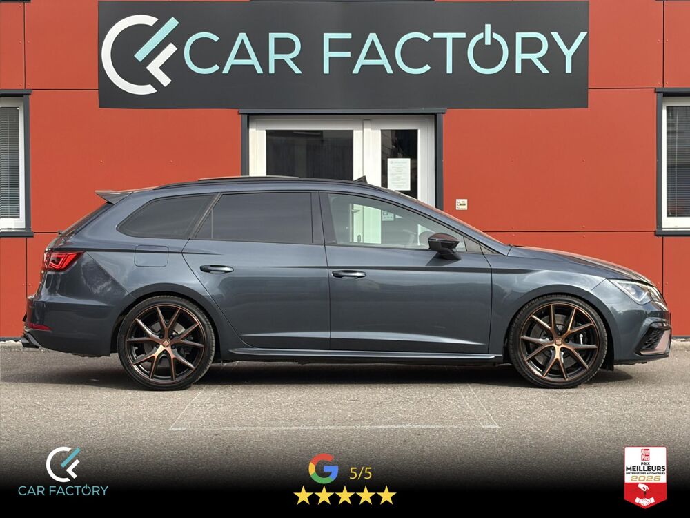 Leon ST 2.0 TSI 300 DSG 4Drive ST Cupra R 300 Si&egrave;ges Toit Ouvrant 2019 occasion 67440 Marmoutier