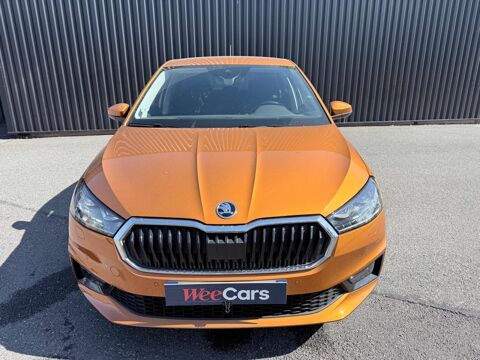 Fabia 1.0 TSI 110 STYLE DSG BVA CAMERA/HIVER/G 2022 occasion 42170 Saint-Just-Saint-Rambert