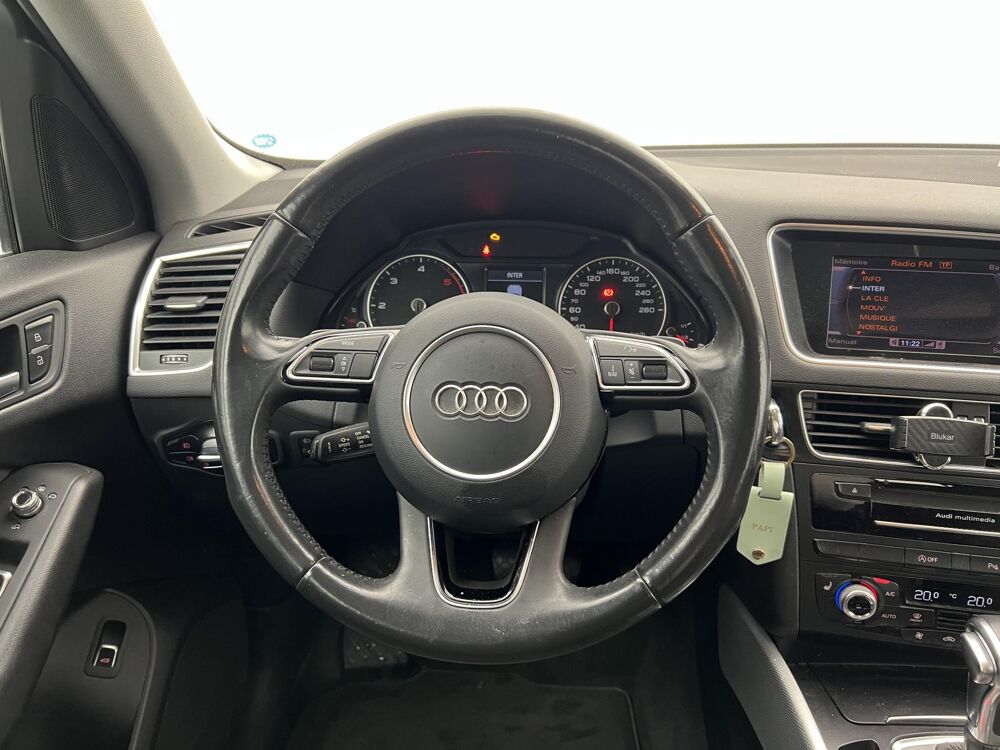 Q5 2.0 TDI - BV S-TRONIC - 190 CH - 2016 - Garantie 12 mois 2016 occasion 33130 B&egrave;gles