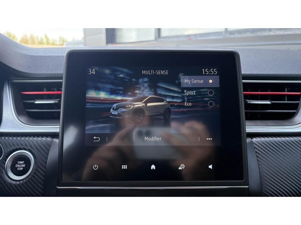 Captur 1.3 TCe 140 R.S. Line +PACK CITY 2021 occasion 81580 Soual