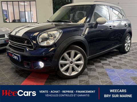 Mini Cooper D Countryman 1.6i - 190 - BVA COUNTRYMAN R60 LCI BERLINE Coop 2015 occasion Bry-sur-Marne 94360