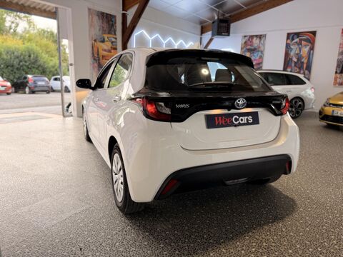 Yaris 1.5 114H 90CH HYBRID FULL-HYBRID 0.8KWH DYNAMIC BVA GARANTIE 2023 occasion 16000 Angoul&ecirc;me