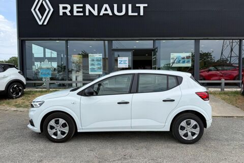 Sandero 1.0 SCe 65 Essential, Radar AR, 2025 occasion 31660 Bessi&egrave;res