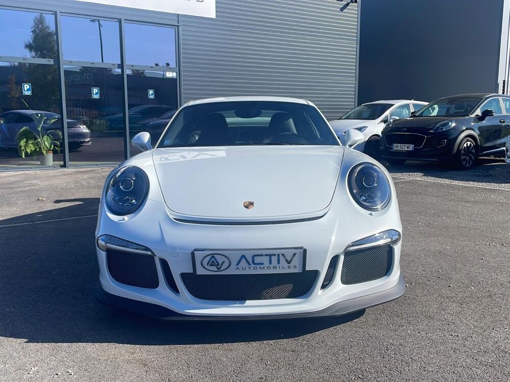 911 (991) gt3 3.8l 475 pdk7 2015 occasion 33127 Saint-Jean-d'Illac