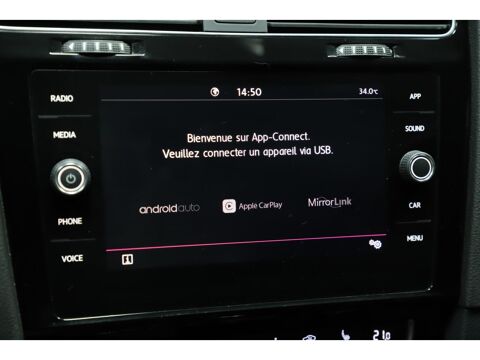 Golf VII GTI Performance 2.0 TSI 245 DSG 7 2019 occasion 06550 La Roquette-sur-Siagne
