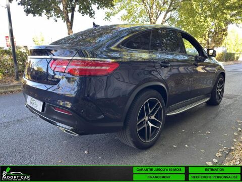 Classe GLE Coup&eacute; GLE 350 d - BVA 9G-Tronic - 4 MATIC - COUPE - BM C292 2016 occasion 77185 Lognes