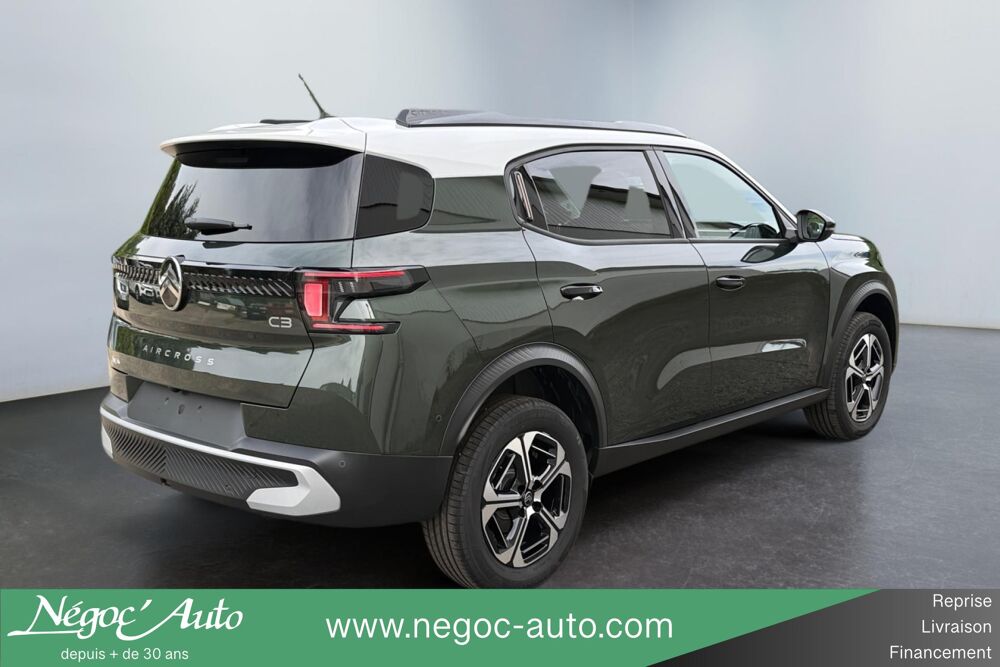 C3 Aircross 1.2 HYBRIDE 145 MAX E-DCS6 7PL 2026 occasion 38550 Clonas-sur-Var&egrave;ze