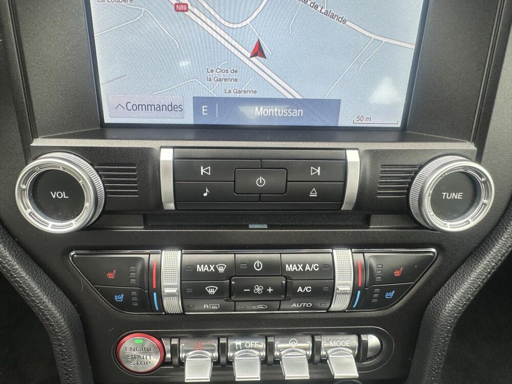Mustang Fastback 5.0 V8 Ti-VCT - 450ch 2015 COUPE GT PHASE 2 - 55e a 2019 occasion 33450 Montussan