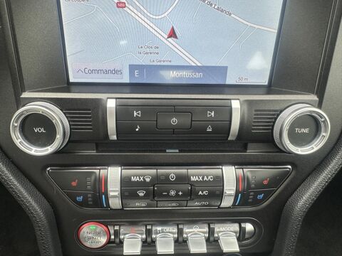 Mustang Fastback 5.0 V8 Ti-VCT - 450ch 2015 COUPE GT PHASE 2 - 55e a 2019 occasion 33450 Montussan
