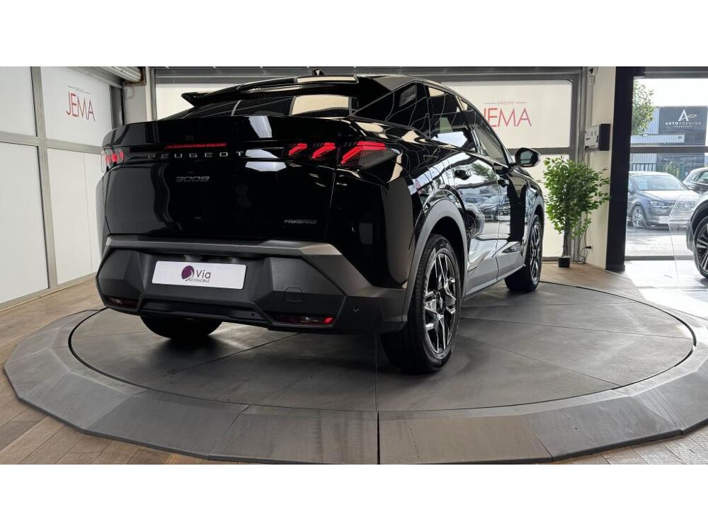 3008 Hybrid 136 GT - Cam&eacute;ra 360 - Si&egrave;ges Chauffants - Entretien P 2024 occasion 60740 Saint-Maximin