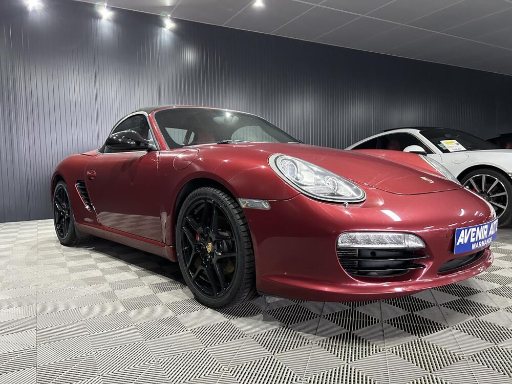 Boxster 3.4i - 310 - BV PDK TYPE 987 II 2009 CABRIOLET S 2009 occasion 47200 Saint-Pardoux-du-Breuil