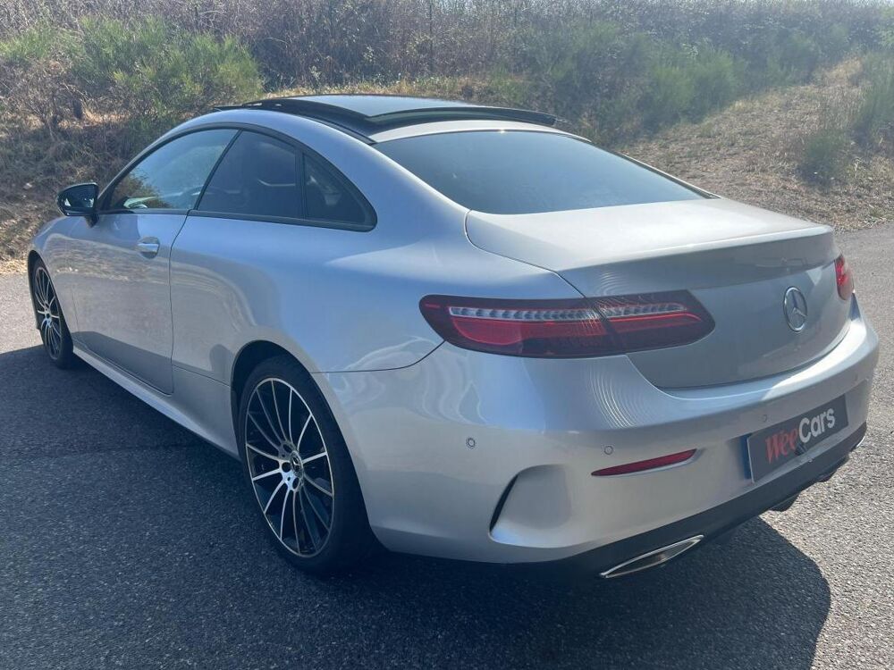 Classe E COUPE 2.0 200 185 SPORT LINE 9G-TRONIC BVA 2018 occasion 42170 Saint-Just-Saint-Rambert