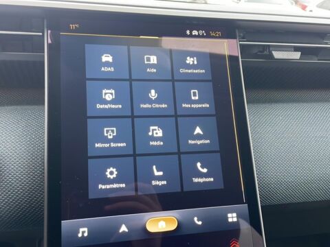 C5 aircross 1.2 hybride 145 plus boite automatique 2026 occasion 57525 Talange