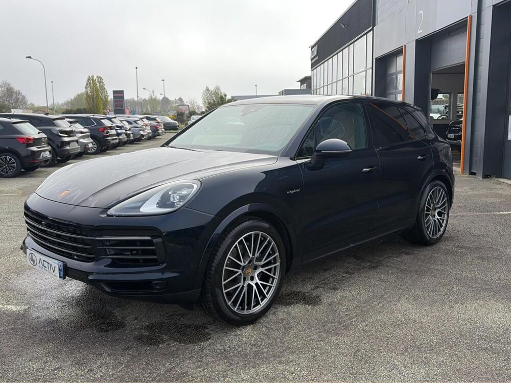 Cayenne (9ya) 3.0 v6 462 e-hybrid platinum edition 2023 occasion 57525 Talange