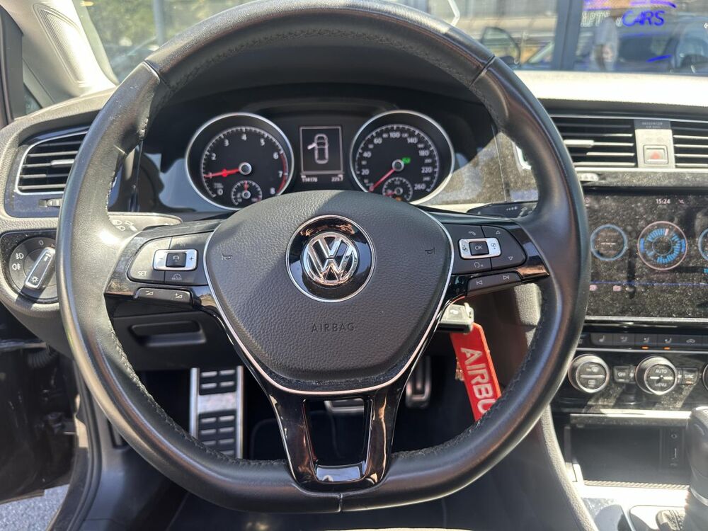 Golf 1.5 TSI - CARAT 150 - BVA DSG 7 - GARANTIE 12 MOIS 2018 occasion 33450 Montussan