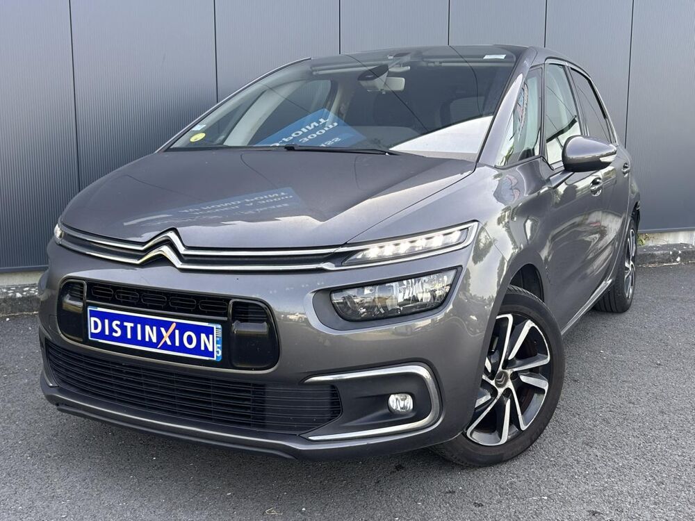 C4 Spacetourer 1.5 BlueHDi 130 Feel avec Cam&eacute;ra, GPS et Carte mains libres 2019 occasion 35300 Foug&egrave;res