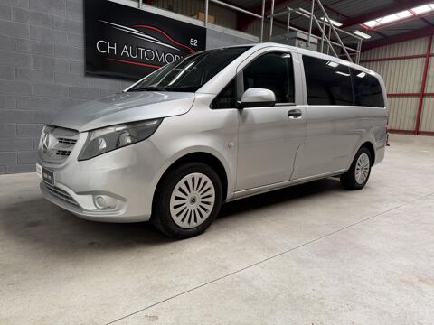 Mercedes Vito TOURER LONG 3.05T 116 CDI 163CH PRO 7G-TRONIC PLUS 9PL 2016 occasion Bettancourt-la-Ferr&eacute;e 52100