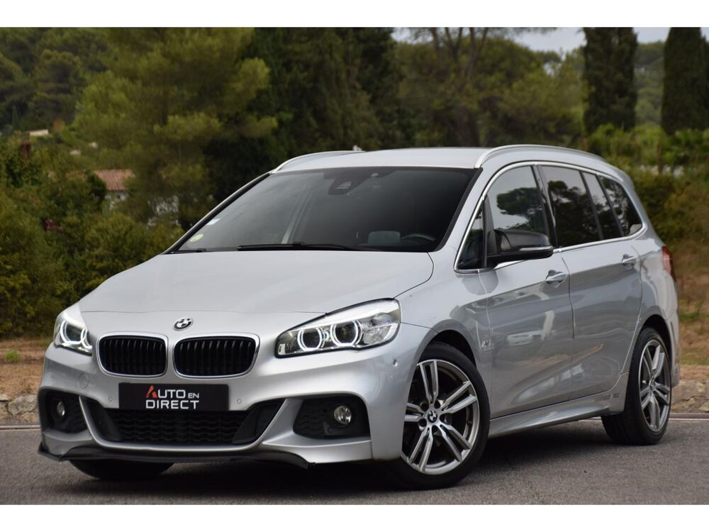 Serie 2 218d Gran Tourer - BVA GRAN TOURER F46 M Sport PHASE 1 2018 occasion 06250 Mougins