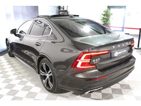 S60 T6 AWD Recharge - 253+87 - BVA Geartronic - Inscription Luxe 2021 occasion 95340 Bernes-sur-Oise