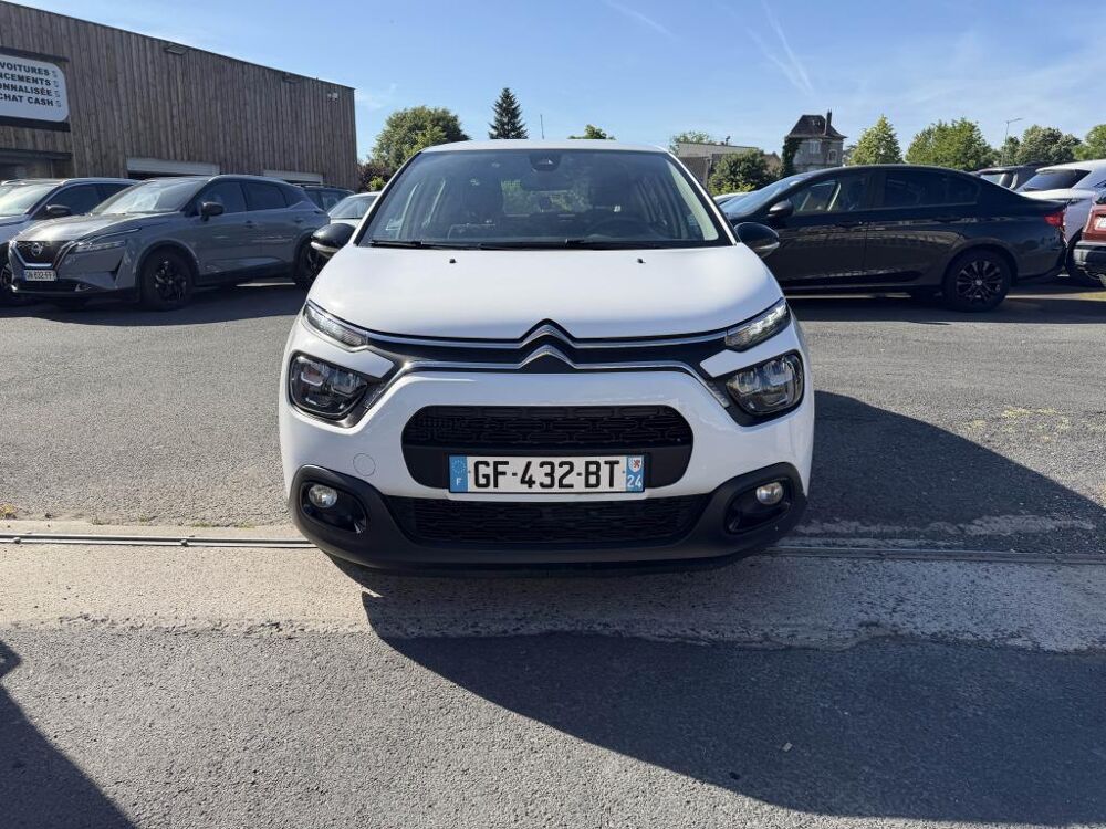 C3 1.5 BlueHDi - 100 S&S Feel Pack gps + clim + Radar AR 2022 occasion 19100 Brive-la-Gaillarde
