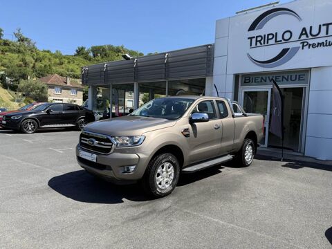 Ranger 2.0 EcoBlue - 170 - BVA 4WD - CAMERA AR + ATTELAGE + GPS 2021 occasion 19100 Brive-la-Gaillarde