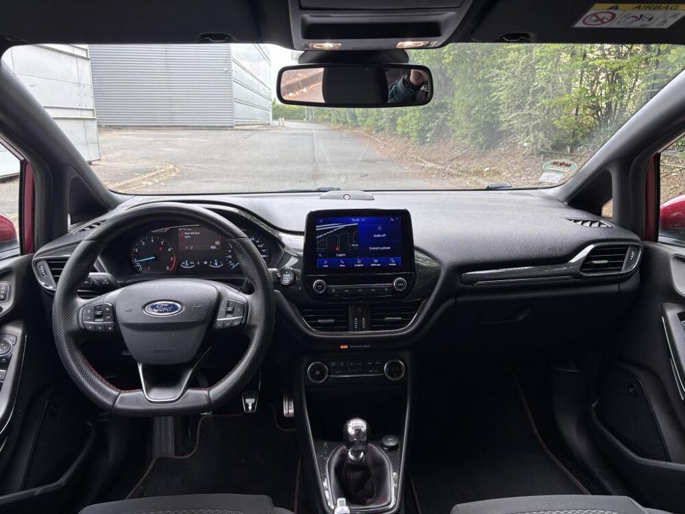 Fiesta 1.0 - 125 S&S BERLINE ST-Line 2020 occasion 77185 Lognes