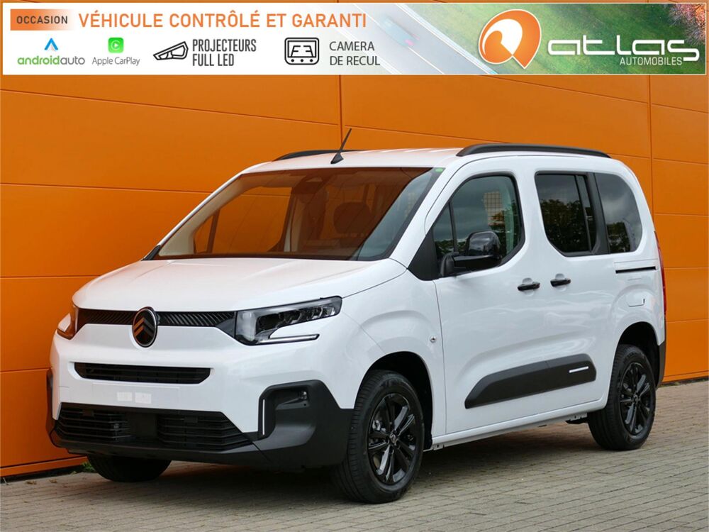 Berlingo III TAILLE M BLUEHDI 130 MAX - BV EAT8 N1 SANS MALUS 2026 occasion 77090 Coll&eacute;gien