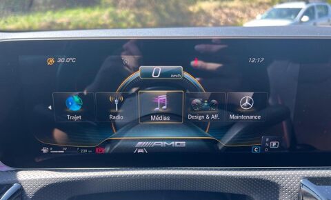 Classe A 2.0 35 306 AMG 4MATIC 7G-DCT SPEEDSHIFT BVA PANO/CAMERA/TRA 2019 occasion 42170 Saint-Just-Saint-Rambert